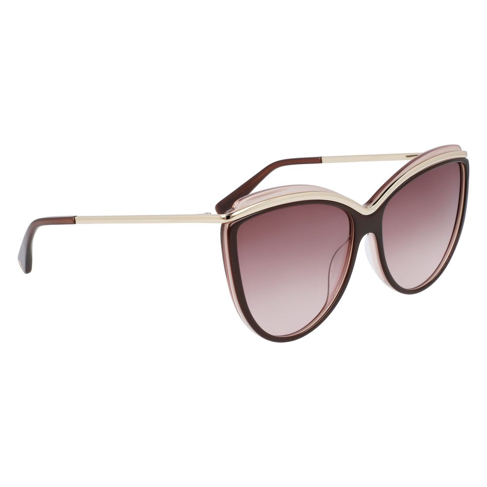 Brown Acetate Sunglasses