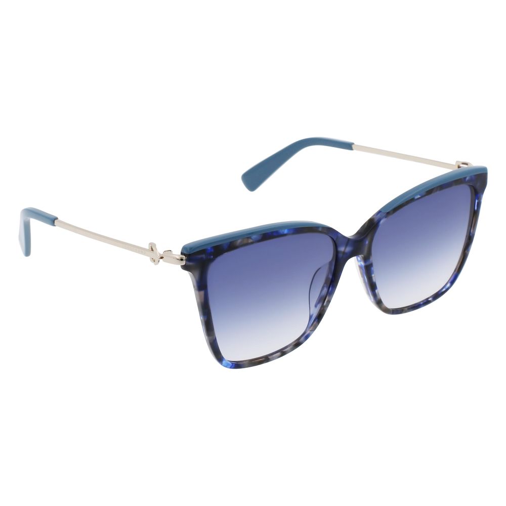 Blue Acetate Sunglasses