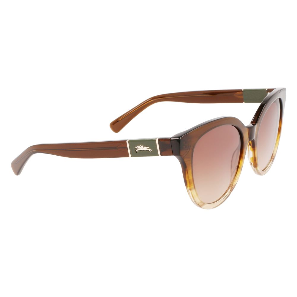 Brown Acetate Sunglasses