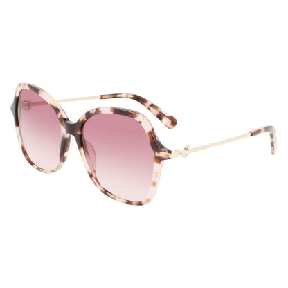 Multicolor Acetate Sunglasses