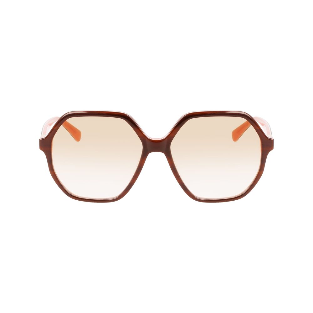 Brown Acetate Sunglasses