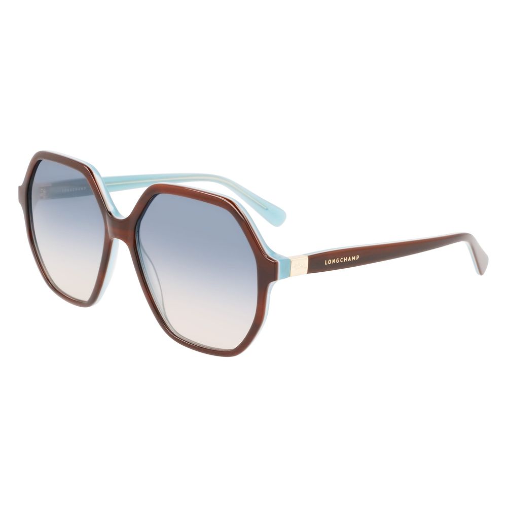 Brown Acetate Sunglasses