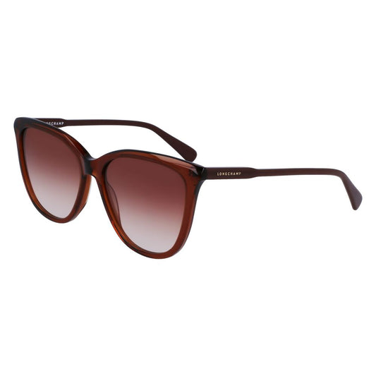 Brown Acetate Sunglasses