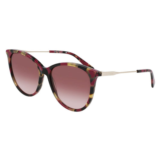 Red Acetate Sunglasses