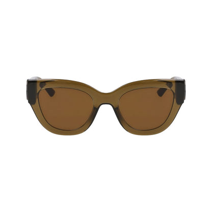 Brown Injected Sunglasses