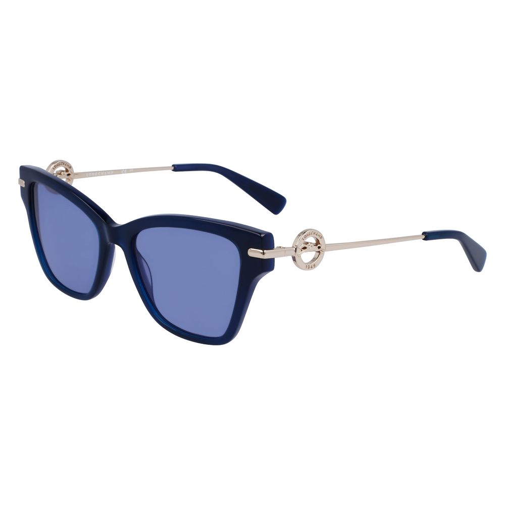 Blue Acetate Sunglasses