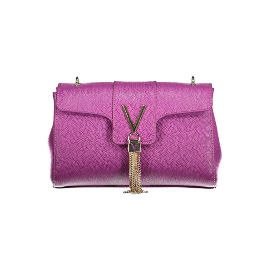 Purple Polyethylene Handbag