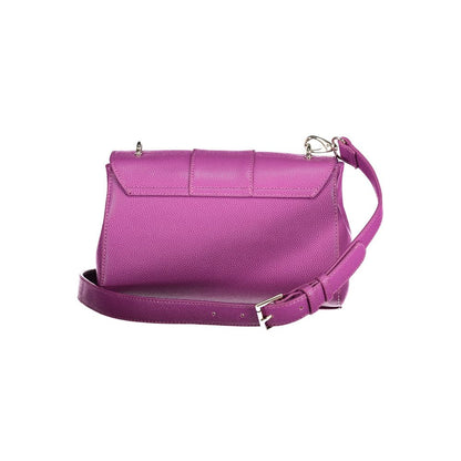 Purple Polyethylene Handbag