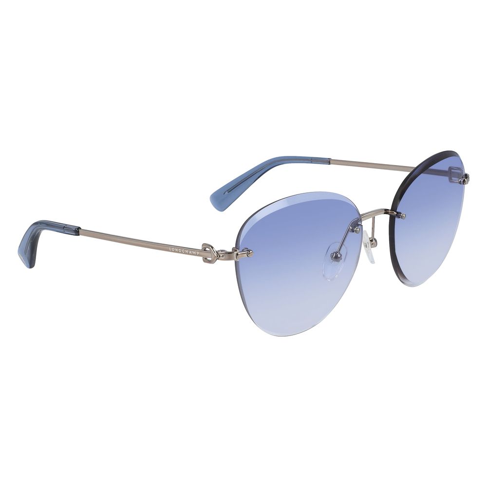 Bicolor Metal Sunglasses