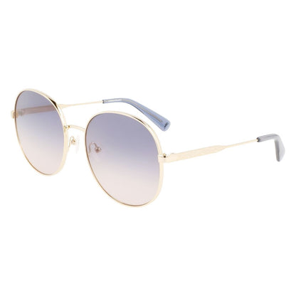 Multicolor Metal Sunglasses