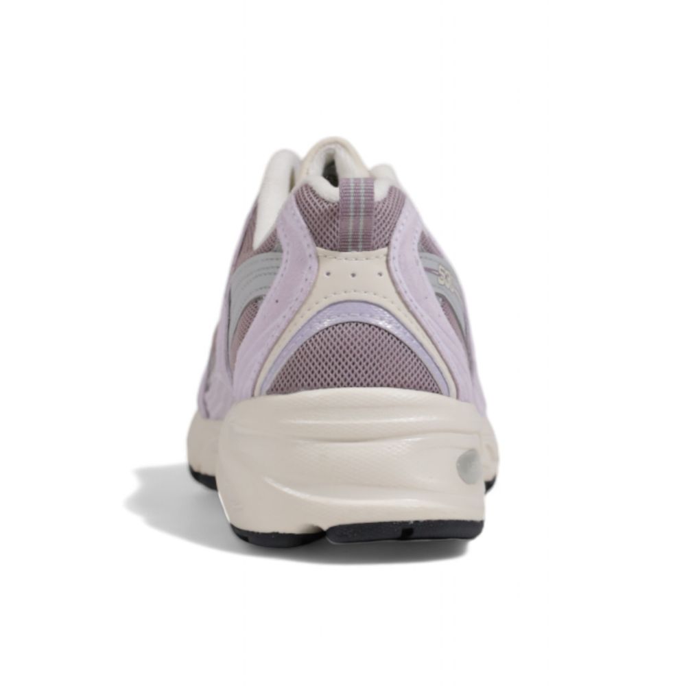 Purple Suede Sneaker