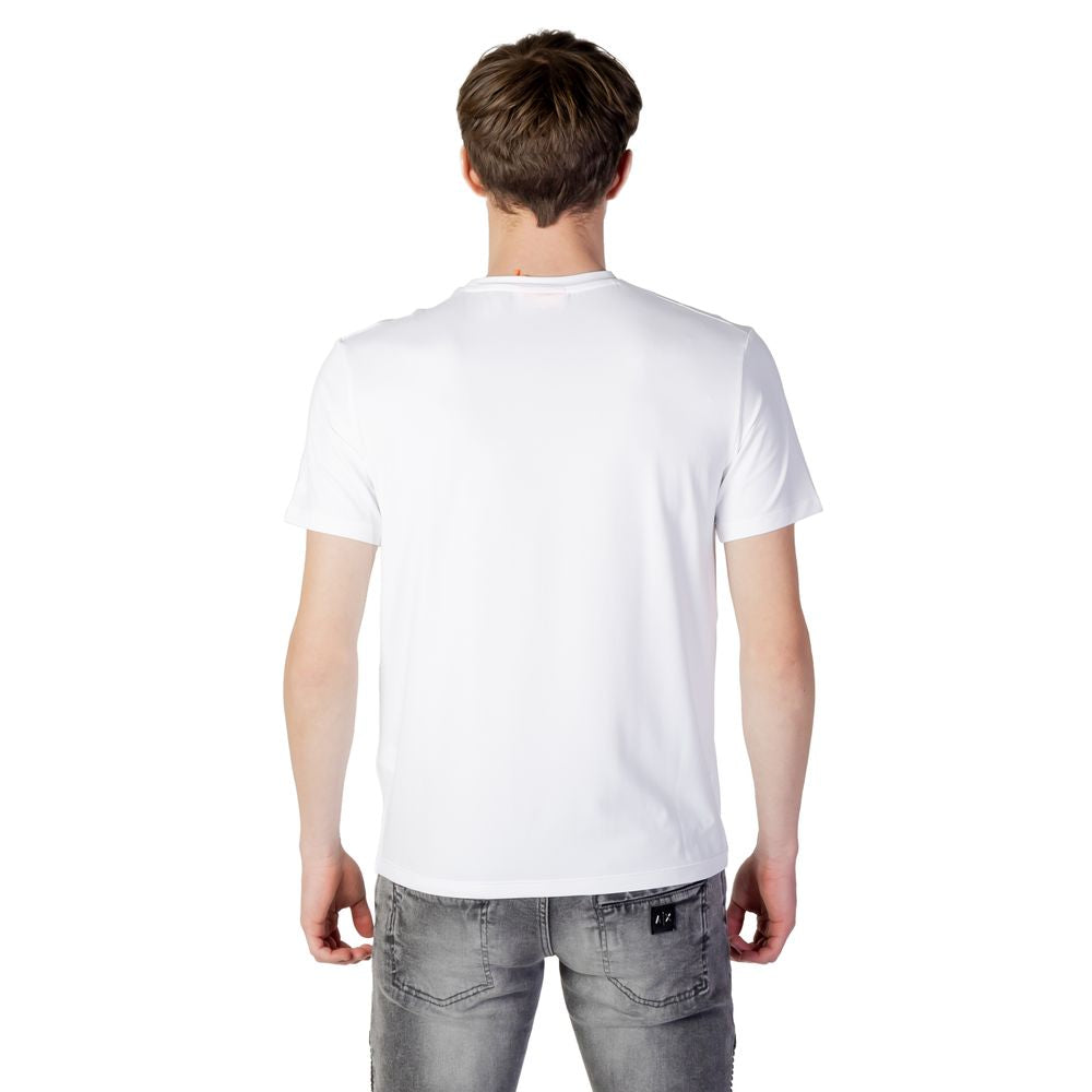 White Polyester T-Shirt