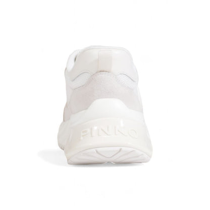 White Fabric Sneaker