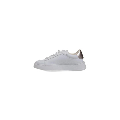 White Polyethylene Sneaker