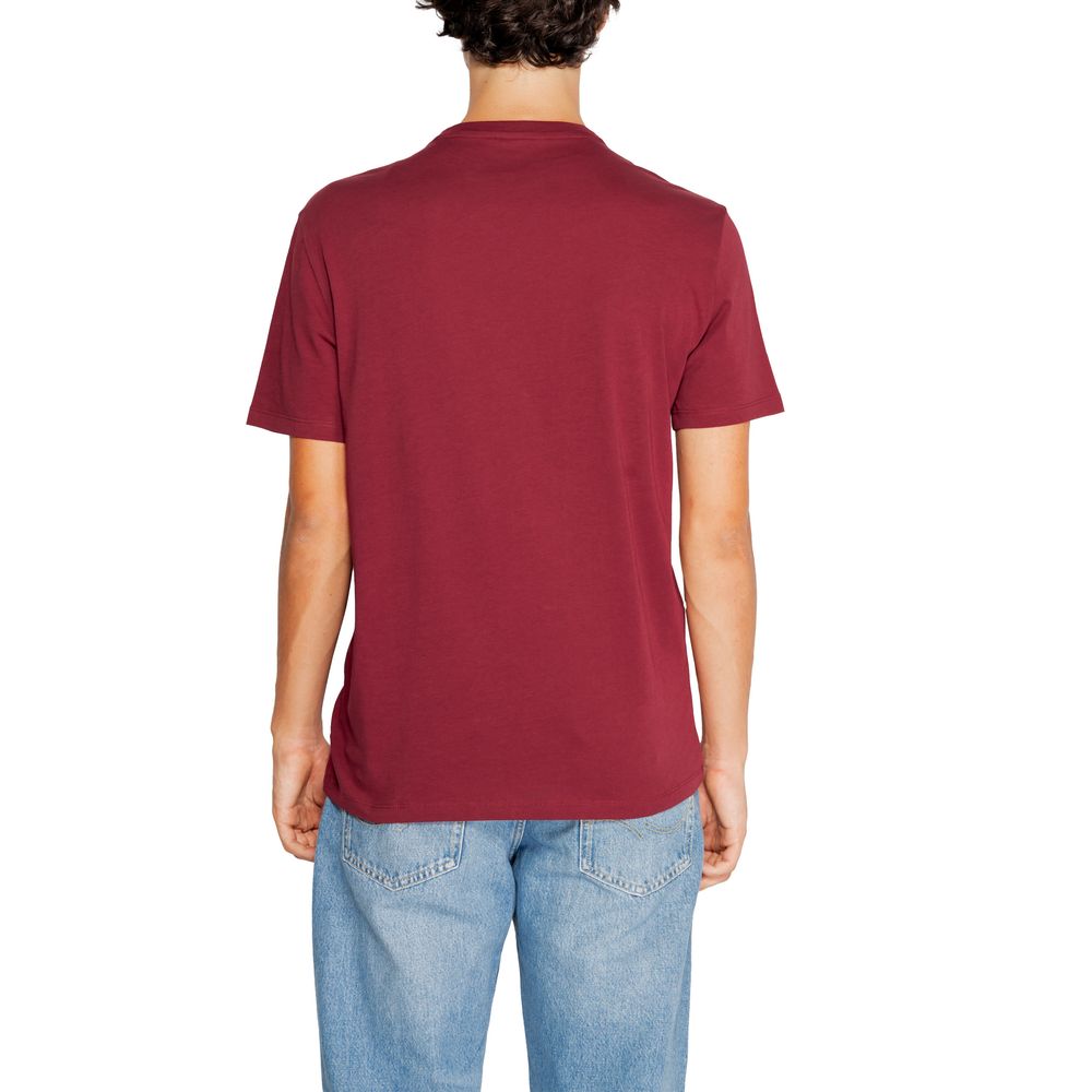 Bordeaux Cotton T-Shirt