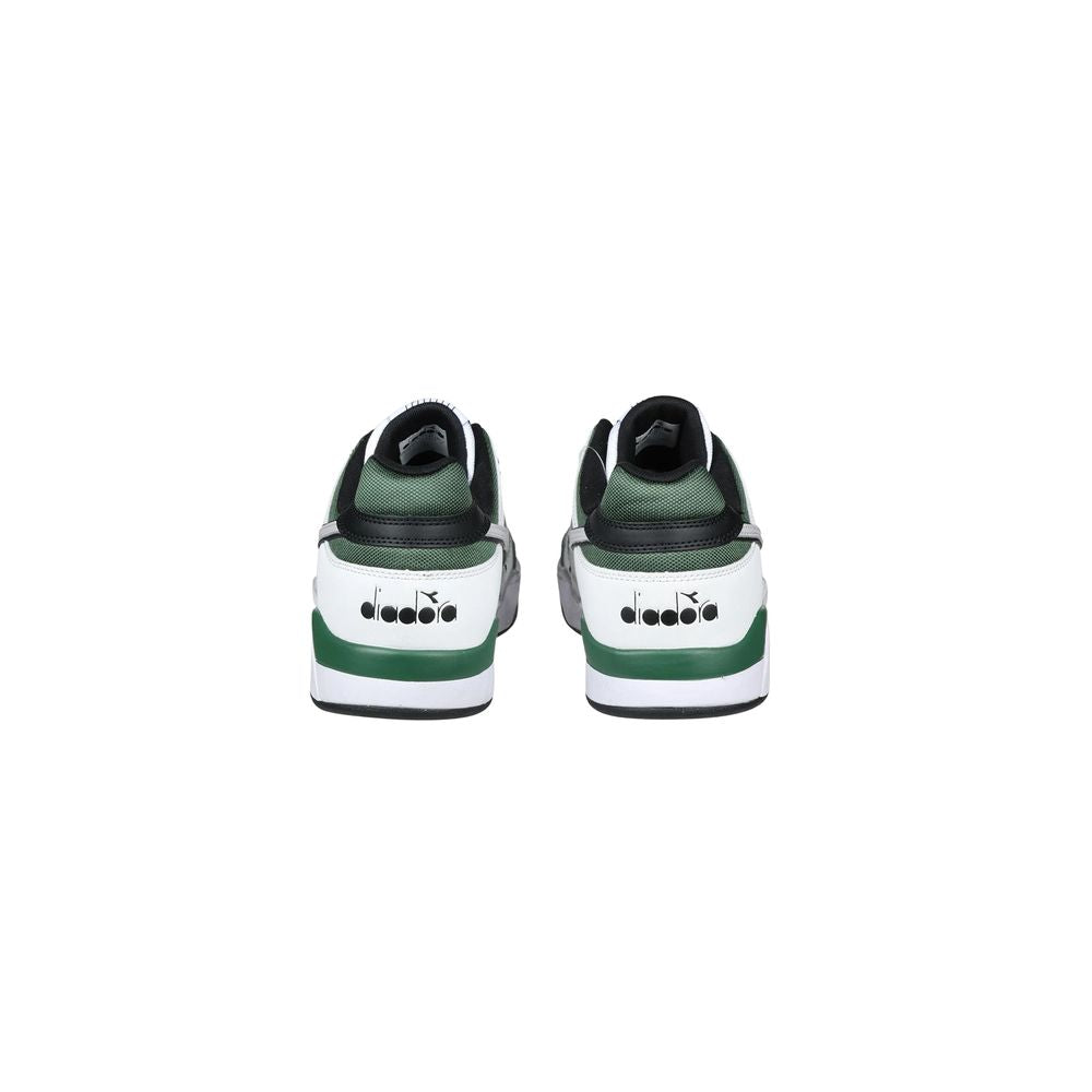 Green Leather Sneaker