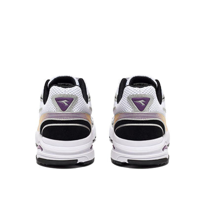 Purple Synthetic Material Sneaker