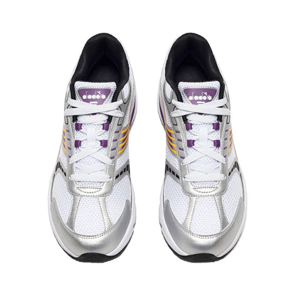 Purple Synthetic Material Sneaker