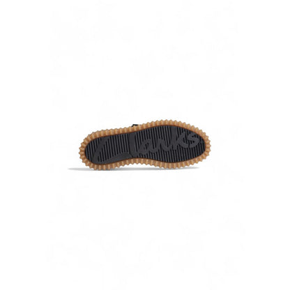 Black Sponge Flat Shoe