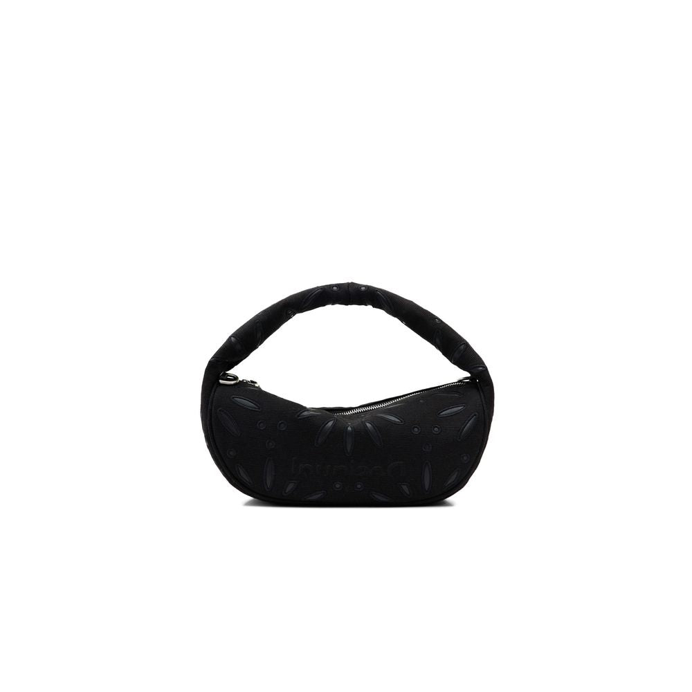 Black Juta Handbag