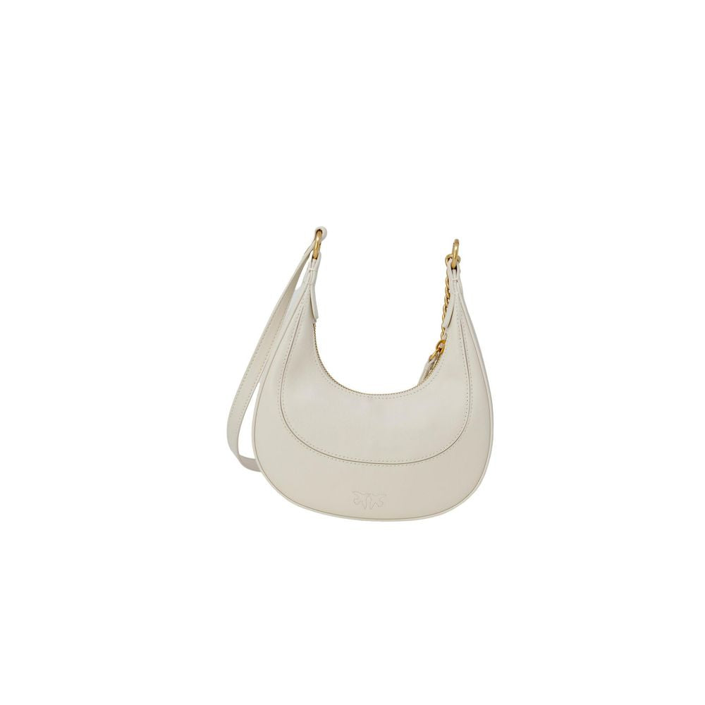 White Leather Handbag