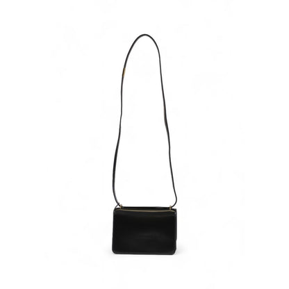 Black Polyethylene Handbag