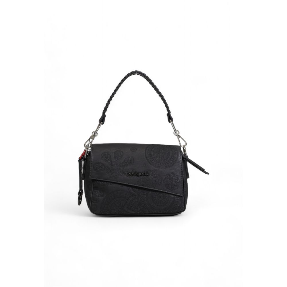 Black Polyethylene Handbag