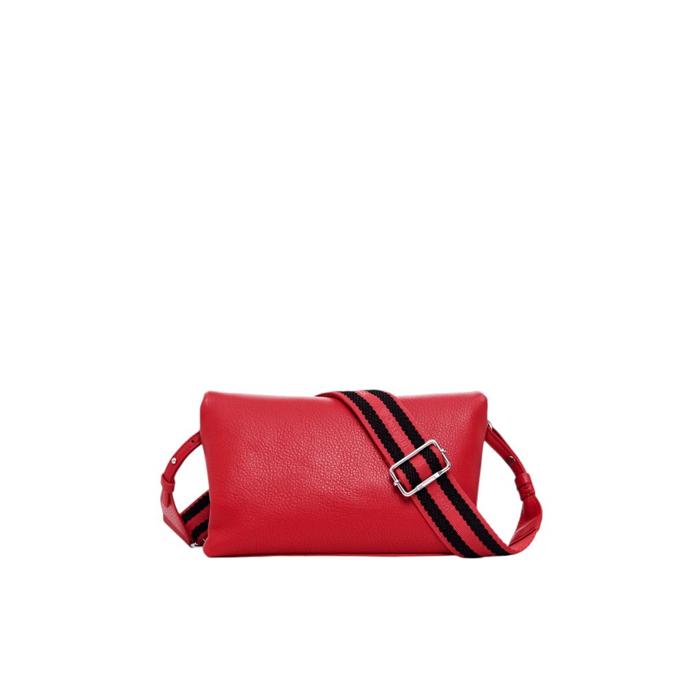 Red Polyethylene Handbag