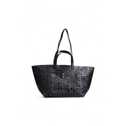 Black Polyethylene Handbag