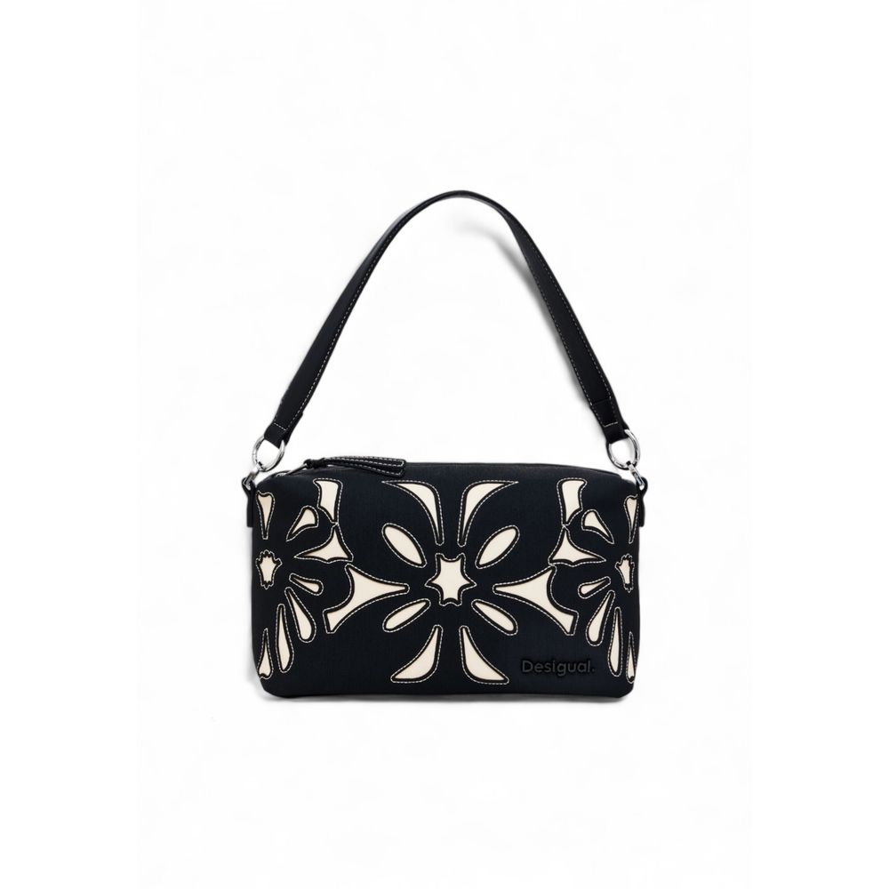 Black Polyethylene Handbag