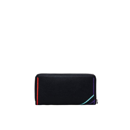 Black Polyethylene Wallet