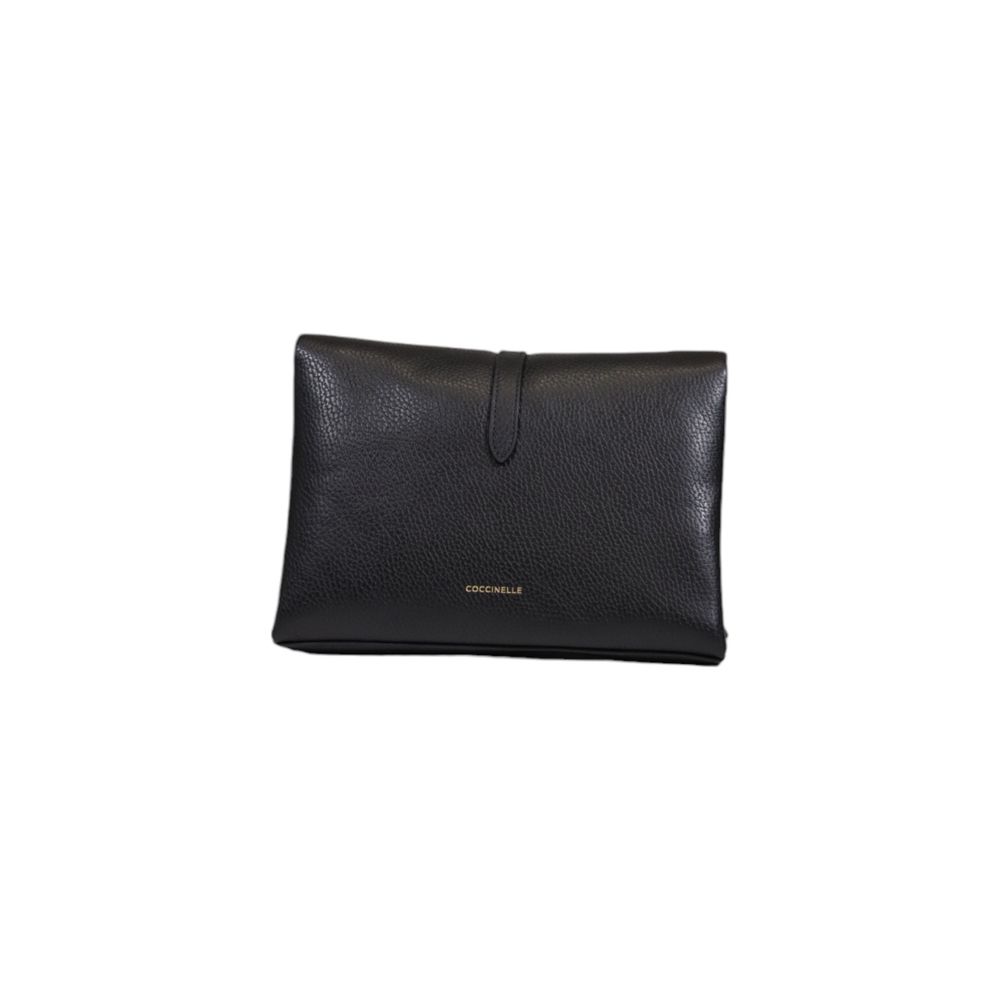 Black Leather Handbag