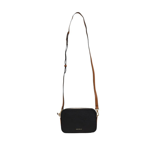 Black Leather Handbag