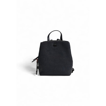 Black Polyethylene Backpack