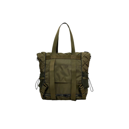 Green Polyamide Backpack