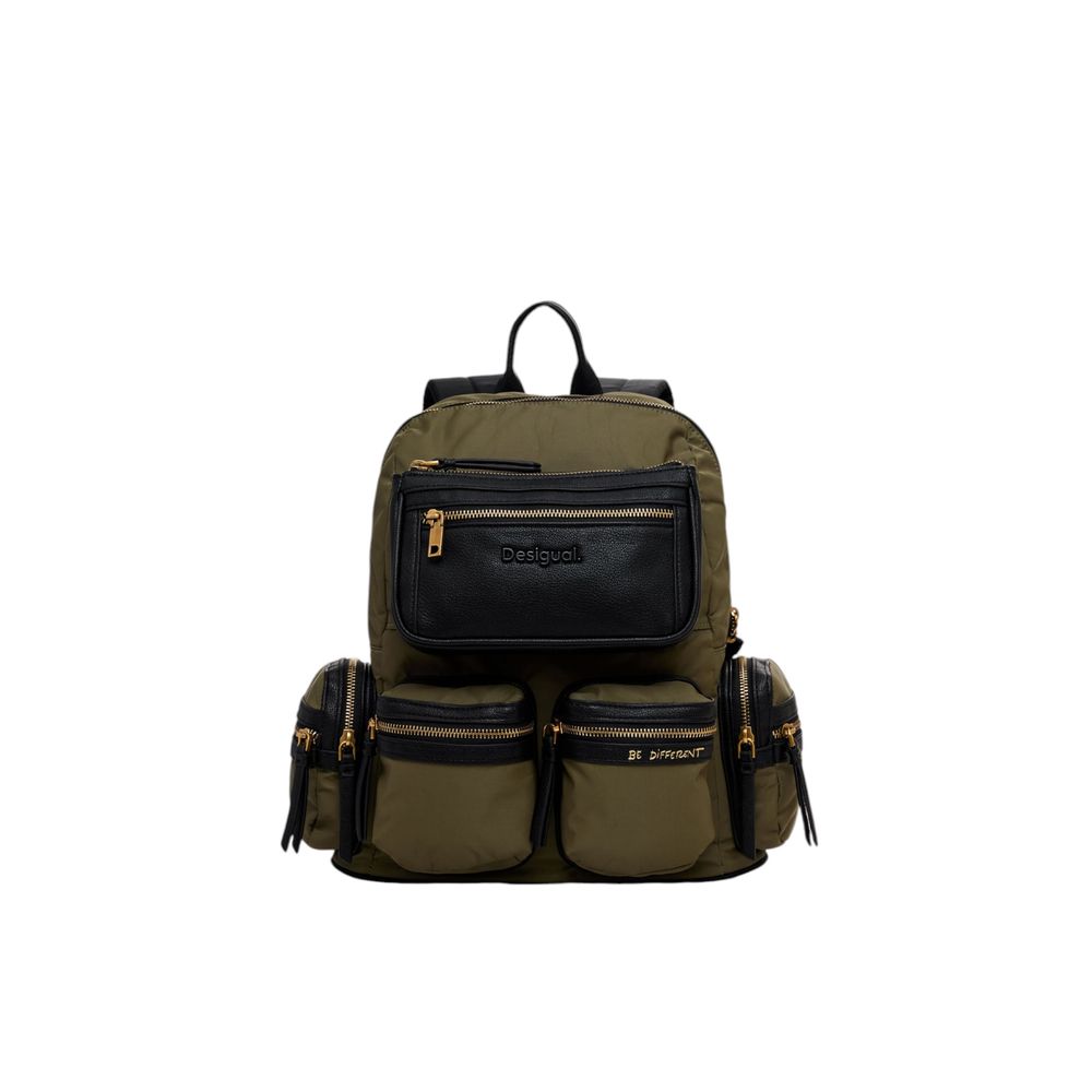 Green Polyamide Backpack