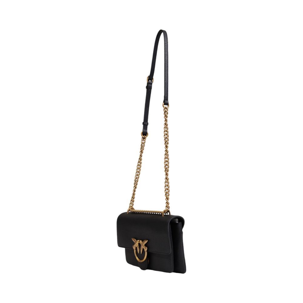 Black Leather Handbag