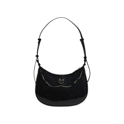 Black Leather Handbag