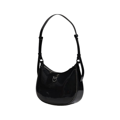 Black Leather Handbag