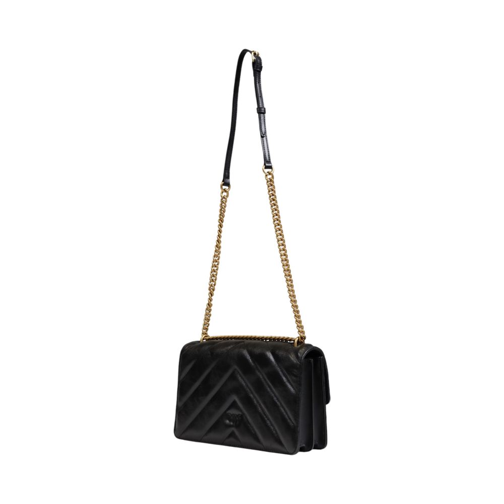 Black Leather Handbag