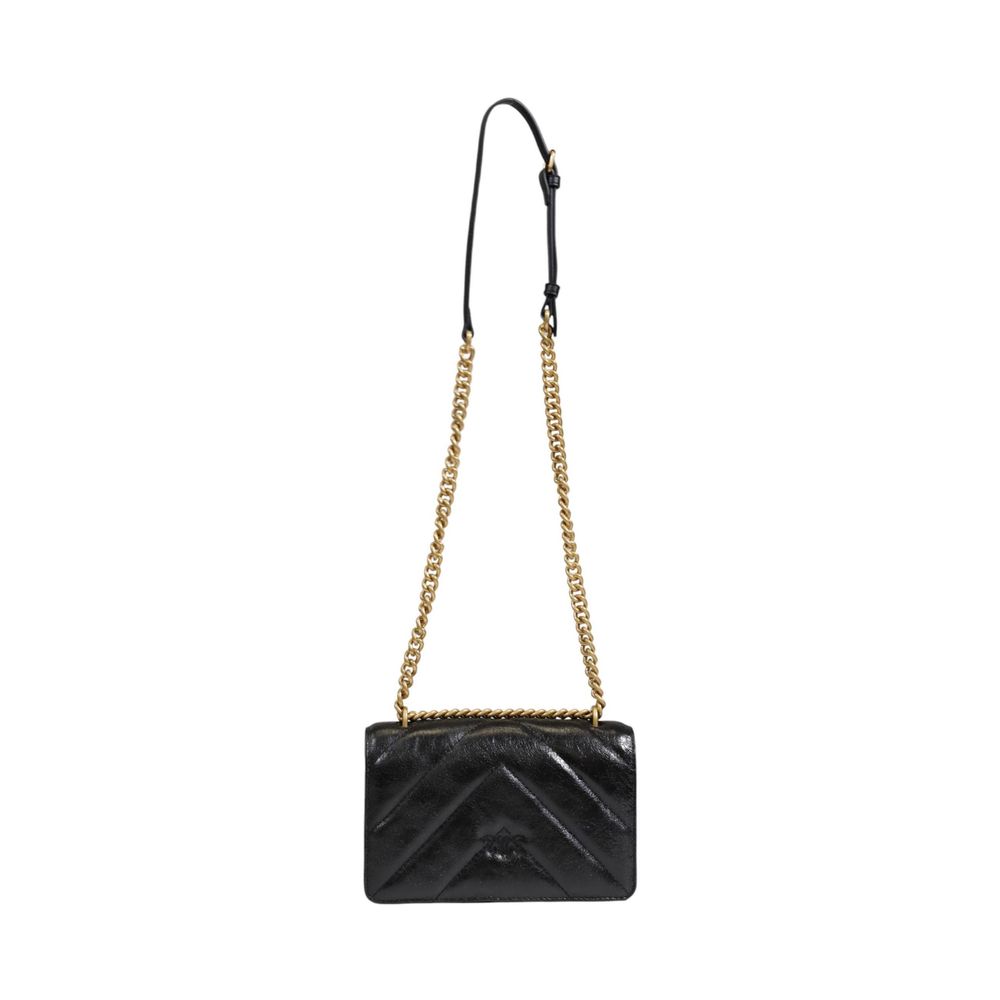 Black Leather Handbag