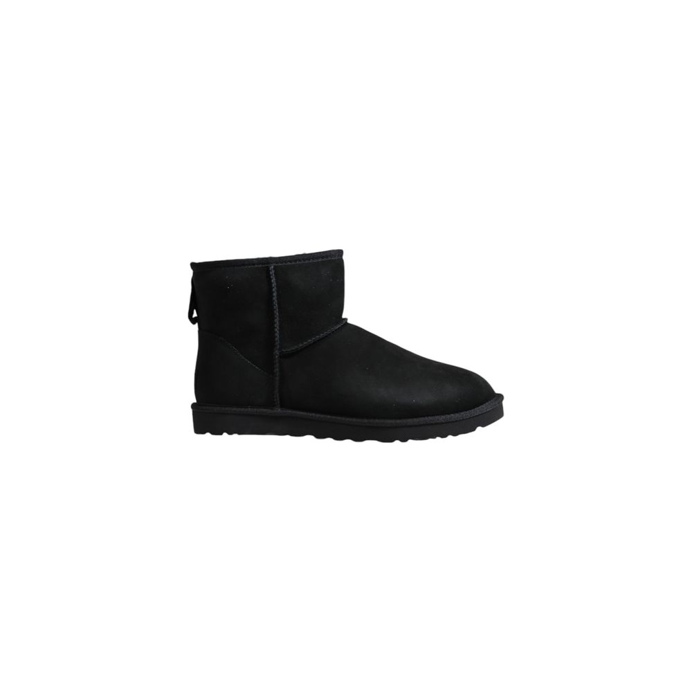 Black Suede Boot