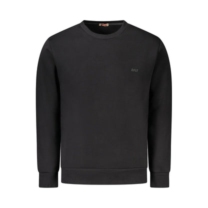 Black Cotton Sweater