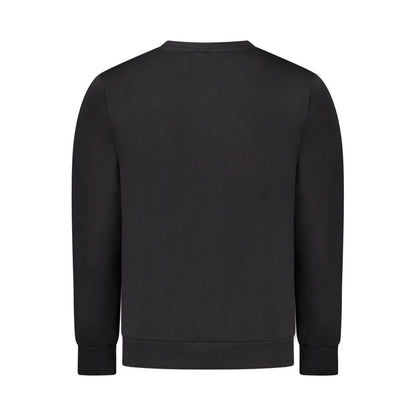 Black Cotton Sweater