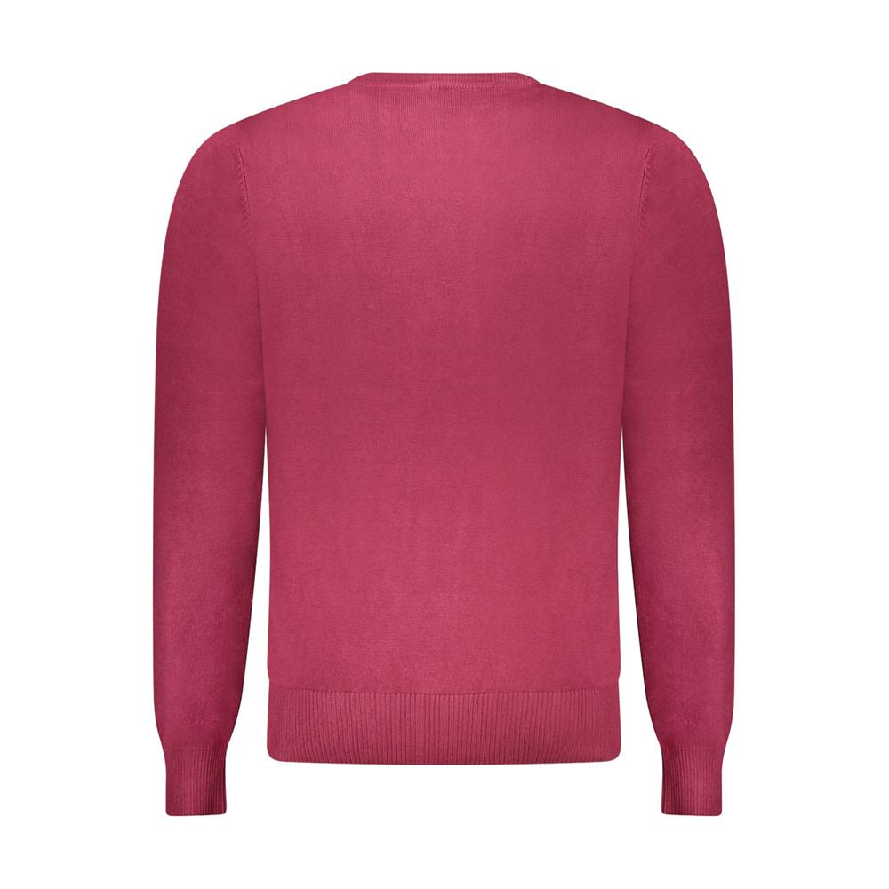 Red Nylon Sweater