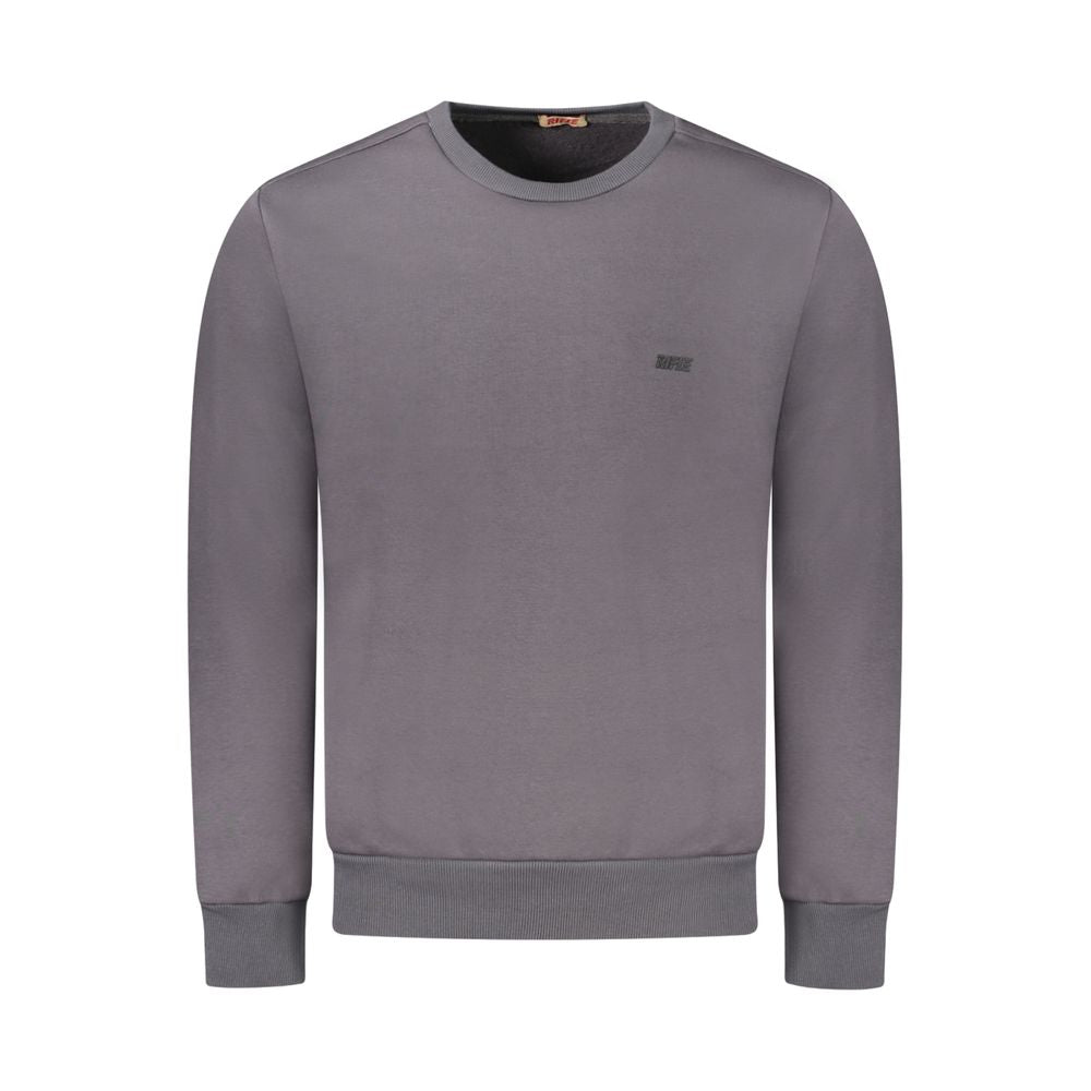 Gray Cotton Sweater