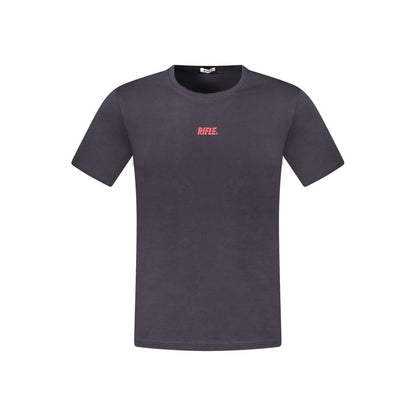 Blue Cotton T-Shirt