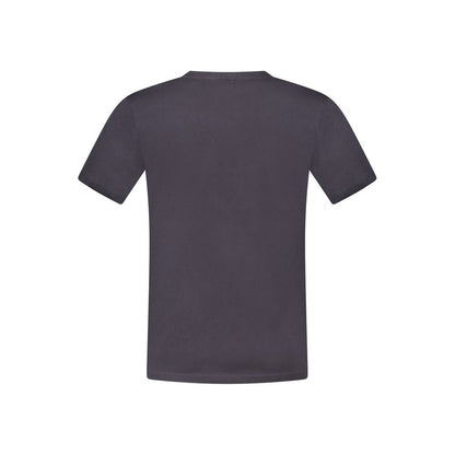 Blue Cotton T-Shirt