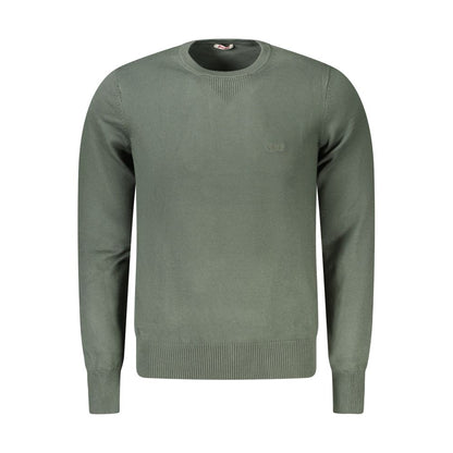 Green Nylon Sweater