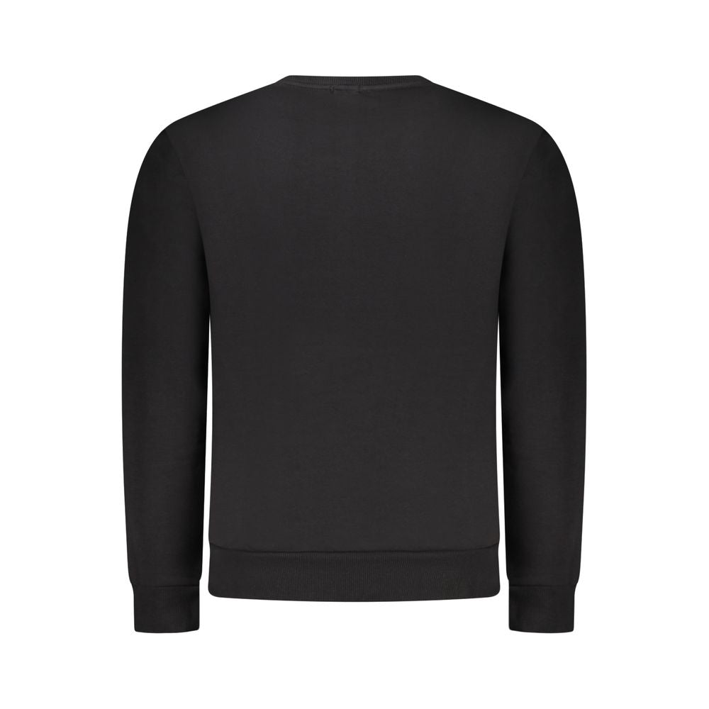 Black Cotton Sweater